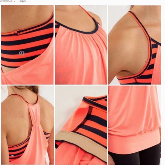Lululemon no limits tank size 6 - Picture 11 of 12